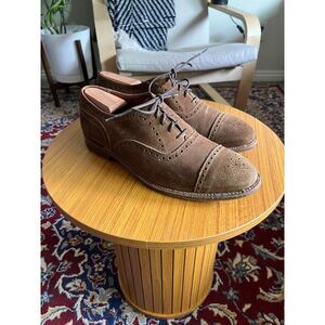 Alden 51670F Suede Brogues